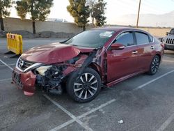 Nissan salvage cars for sale: 2018 Nissan Altima 2.5