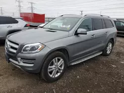 Salvage cars for sale at Elgin, IL auction: 2014 Mercedes-Benz GL 450 4matic