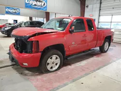 Salvage cars for sale at Angola, NY auction: 2011 Chevrolet Silverado K1500 LTZ