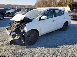 Nissan salvage cars for sale: 2017 Nissan Versa S