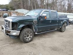 Ford F250 salvage cars for sale: 2008 Ford F250 Super Duty