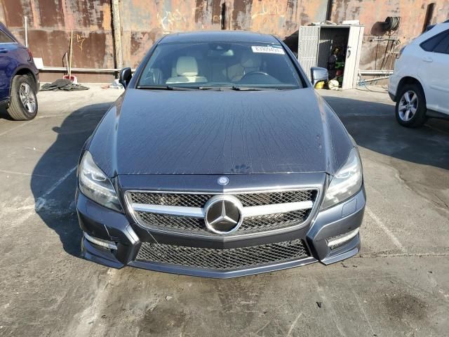 2012 Mercedes-Benz CLS 550