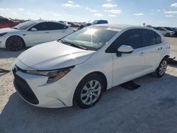 Salvage cars for sale at Arcadia, FL auction: 2020 Toyota Corolla LE