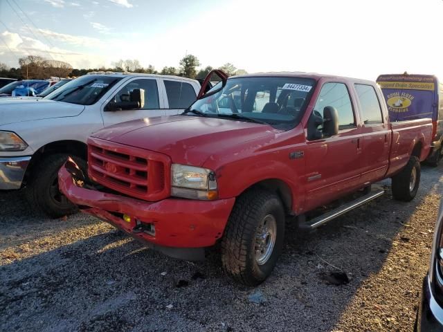 2004 Ford F350 SRW Super Duty