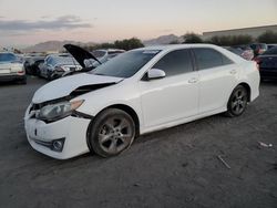 Salvage cars for sale at Las Vegas, NV auction: 2014 Toyota Camry L