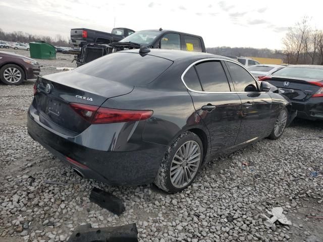 2017 Alfa Romeo Giulia TI