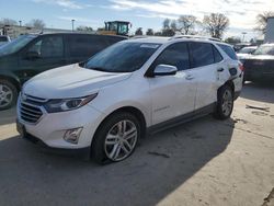 Chevrolet Equinox salvage cars for sale: 2018 Chevrolet Equinox Premier