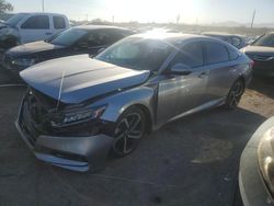 Honda salvage cars for sale: 2020 Honda Accord Sport