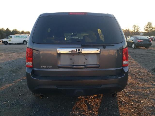 2012 Honda Pilot EXL