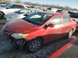 Toyota salvage cars for sale: 2013 Toyota Corolla Base