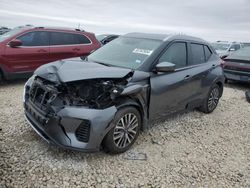 Salvage cars for sale at Taylor, TX auction: 2024 Nissan Kicks SV