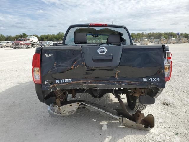 2008 Nissan Frontier Crew Cab LE