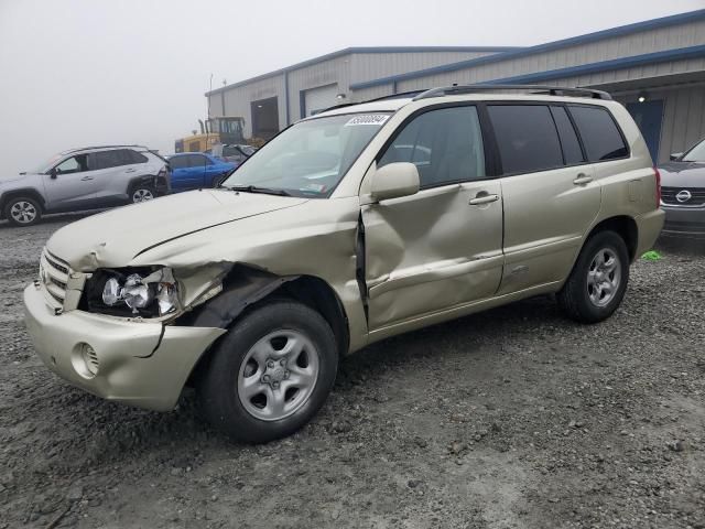 2003 Toyota Highlander Limited