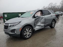 Chevrolet Equinox lt salvage cars for sale: 2024 Chevrolet Equinox LT