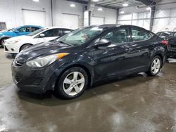 Hyundai salvage cars for sale: 2013 Hyundai Elantra GLS