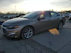 Chevrolet Malibu salvage cars for sale: 2019 Chevrolet Malibu LT