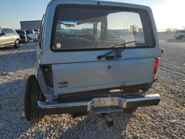 1987 Ford Bronco II