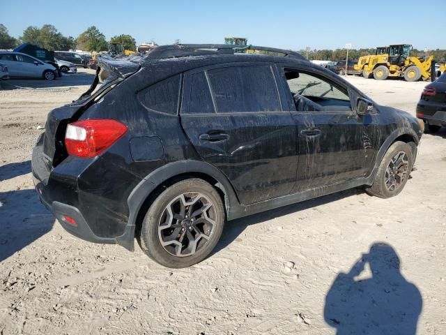 2016 Subaru Crosstrek Limited