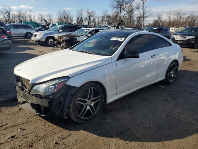 2016 Mercedes-Benz E 400 4matic