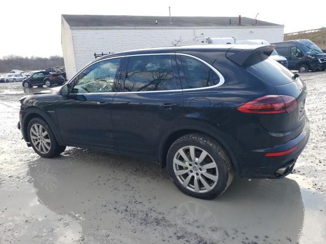 2016 Porsche Cayenne SE Hybrid