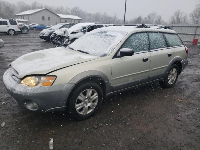 2005 Subaru Legacy Outback 2.5I