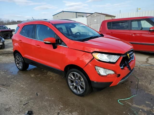 2020 Ford Ecosport Titanium