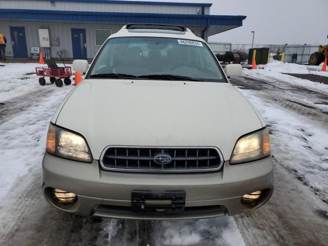 2003 Subaru Legacy Outback Limited