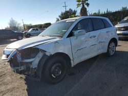 Salvage cars for sale at San Martin, CA auction: 2012 Acura RDX Technology