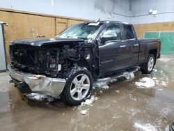 2015 Chevrolet Silverado K1500 en venta en Kincheloe, MI