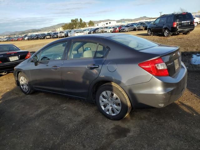 2012 Honda Civic LX