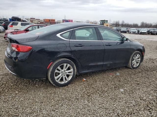 2016 Chrysler 200 Limited