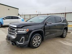 Salvage cars for sale at auction: 2020 GMC Acadia SLE