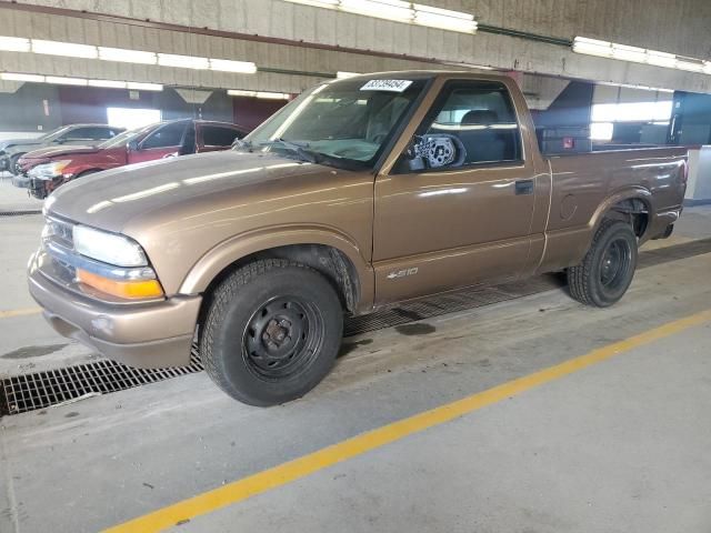 2002 Chevrolet S Truck S10