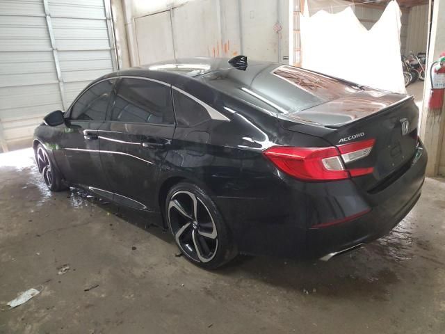 2018 Honda Accord Sport