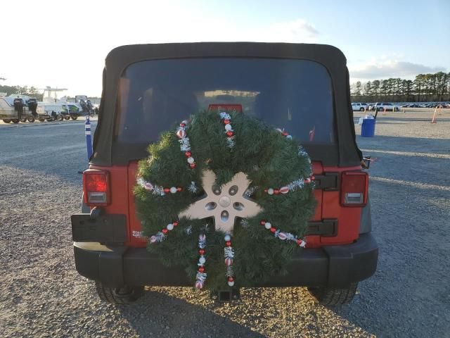 2011 Jeep Wrangler Unlimited Sport