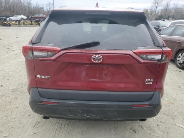 2020 Toyota Rav4 XLE