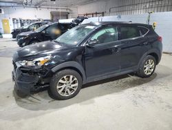 Salvage cars for sale at Candia, NH auction: 2019 Hyundai Tucson SE