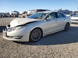 Salvage cars for sale at San Diego, CA auction: 2016 Lincoln MKZ Hybrid