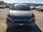 2013 Chevrolet Sonic LTZ