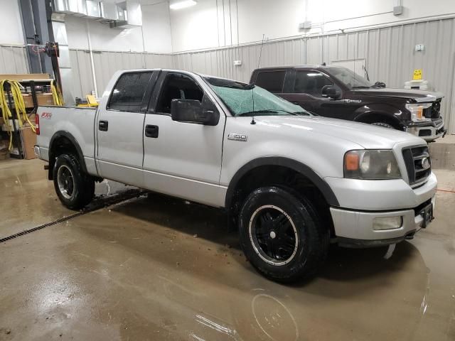 2004 Ford F150 Supercrew