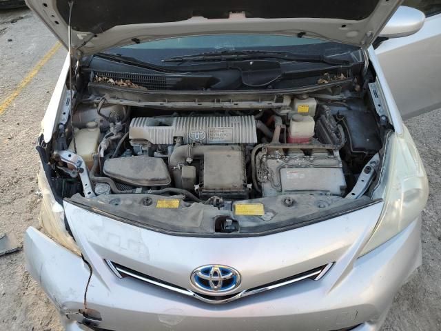 2012 Toyota Prius V