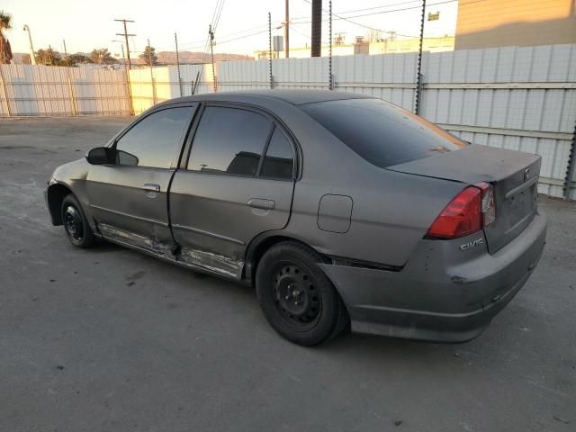 2004 Honda Civic LX