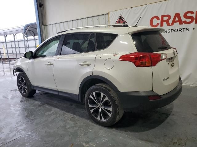 2015 Toyota Rav4 Limited