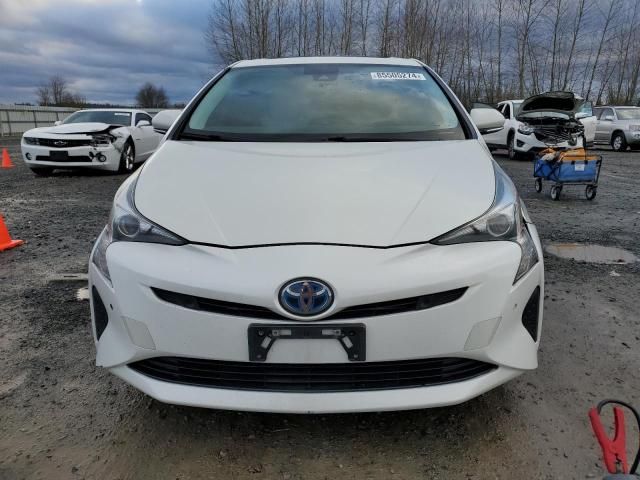 2018 Toyota Prius