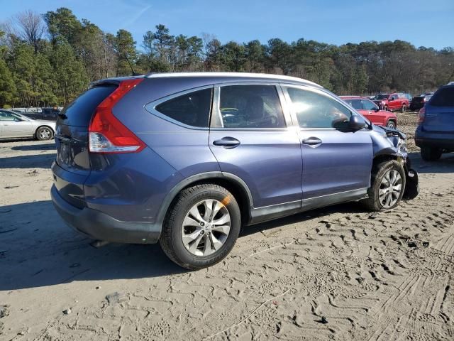 2012 Honda CR-V EXL