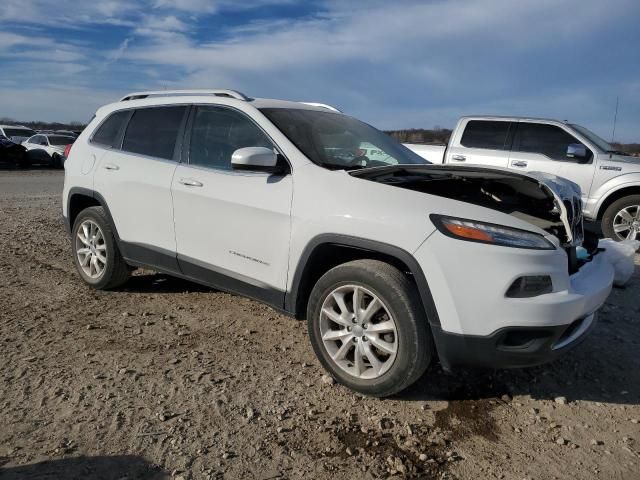 2015 Jeep Cherokee Limited