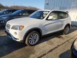 Salvage cars for sale at Windsor, NJ auction: 2013 BMW X3 XDRIVE28I