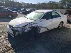 Salvage cars for sale at Ellenwood, GA auction: 2003 Toyota Camry LE