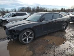 Salvage cars for sale from Copart Chalfont, PA: 2014 Dodge Charger R/T