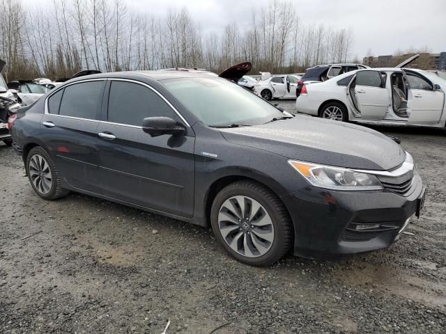 2017 Honda Accord Hybrid EXL